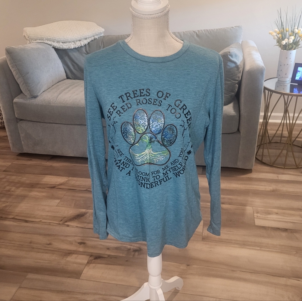 Green T-shirt